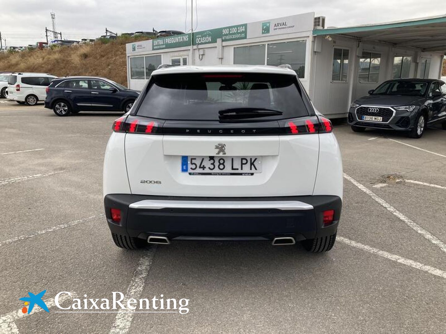 Peugeot 2008 PureTech 130 S&S Allure Pack EAT8 96 kW (130 CV)