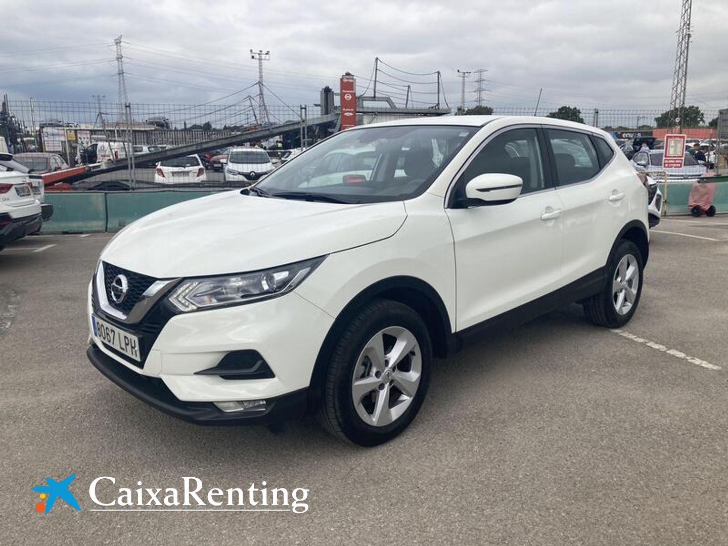 Nissan Qashqai DIG-T 140 Acenta 4x2 103 kW (140 CV) Blanco SUV
