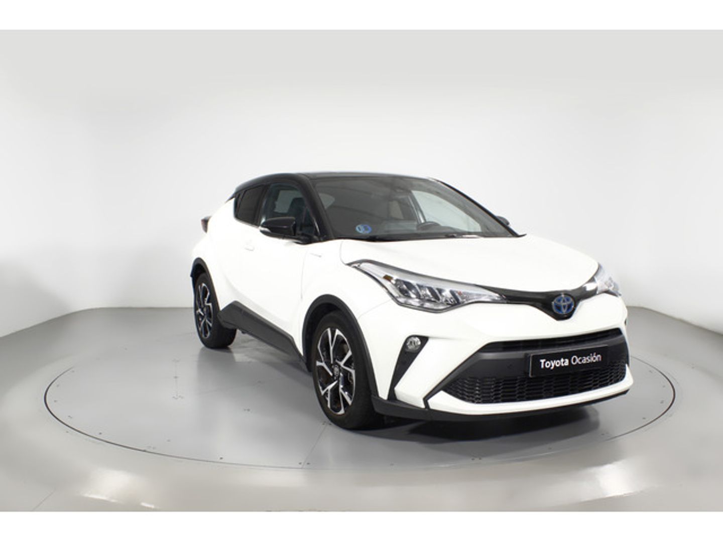 Toyota C-HR 1.8 125H Advance 90 kW (122 CV) Blanco SUV