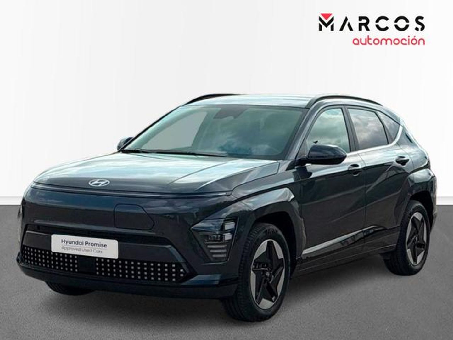 Hyundai Kona EV 65kWh Flexx 150 kW (204 CV) Gris SUV