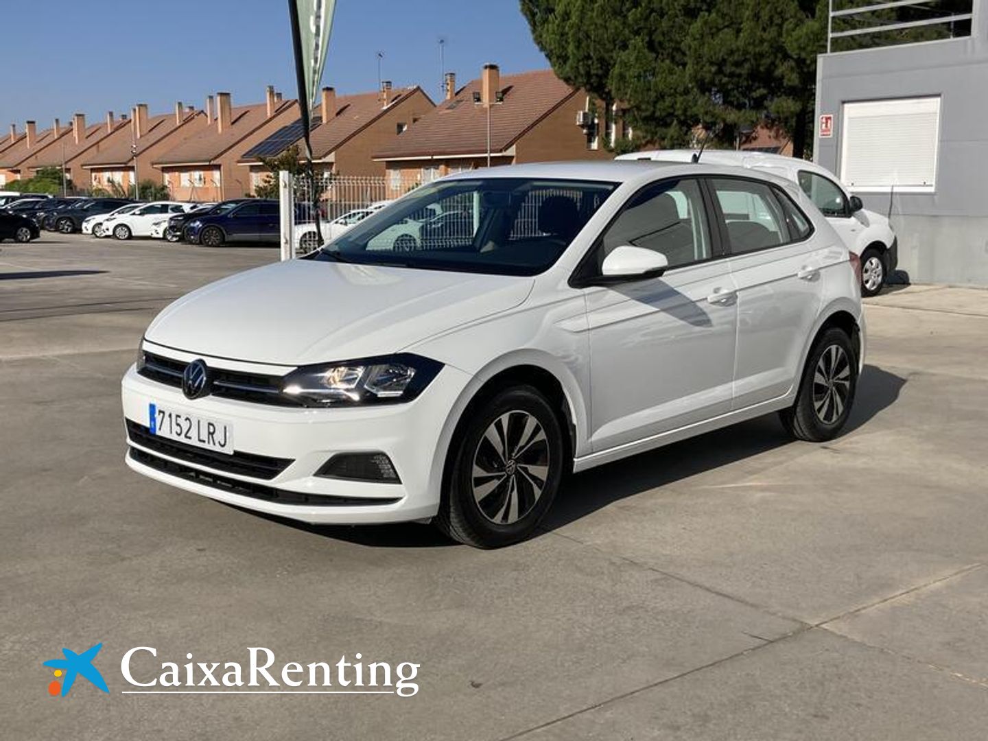 Volkswagen Polo Advance 1.0 TSI 70 kW (95 CV) Blanco Compact