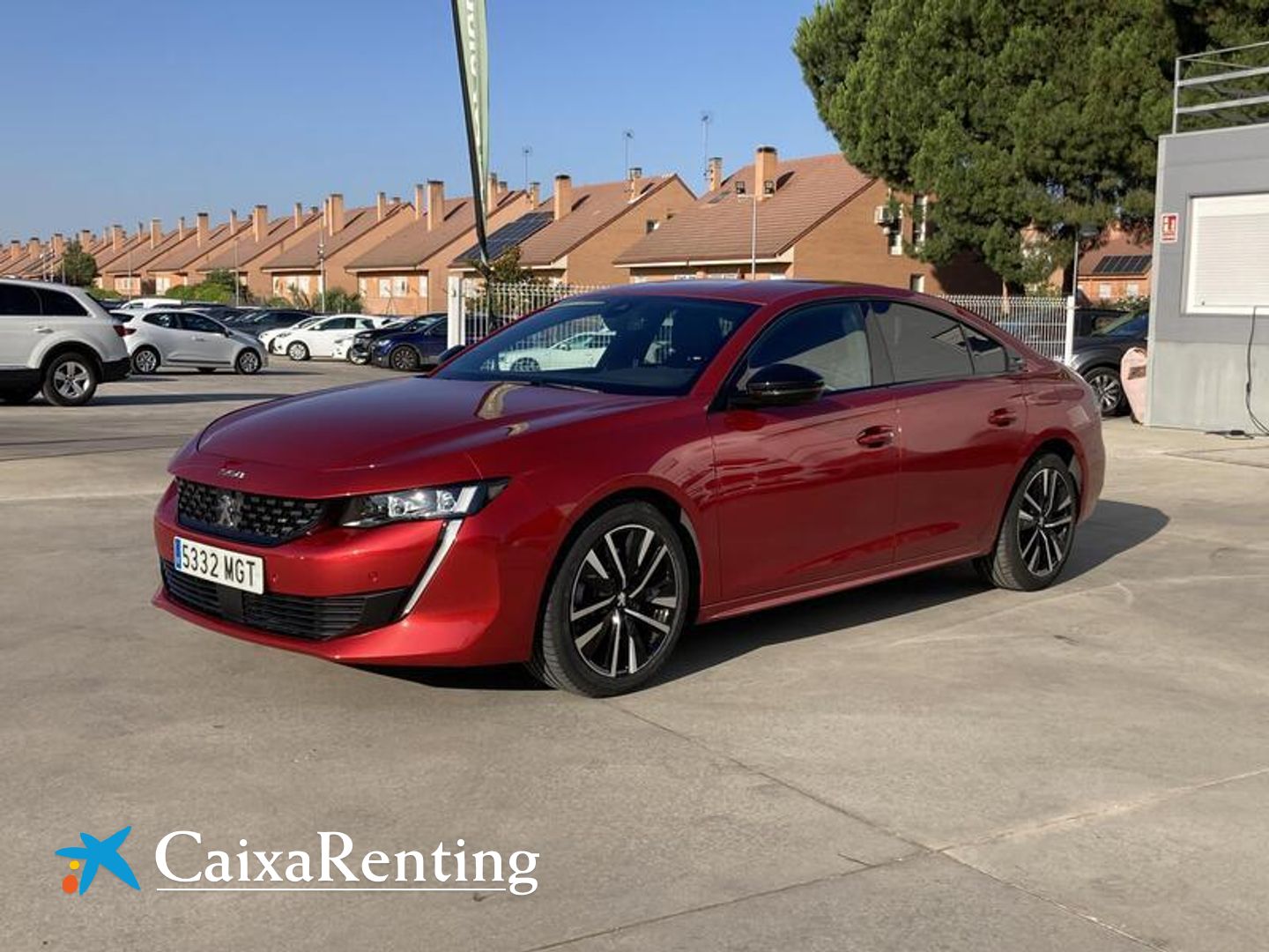 Peugeot 508 Hybrid 225 GT e-EAT8 165 kW (225 CV) Rojo Sedan