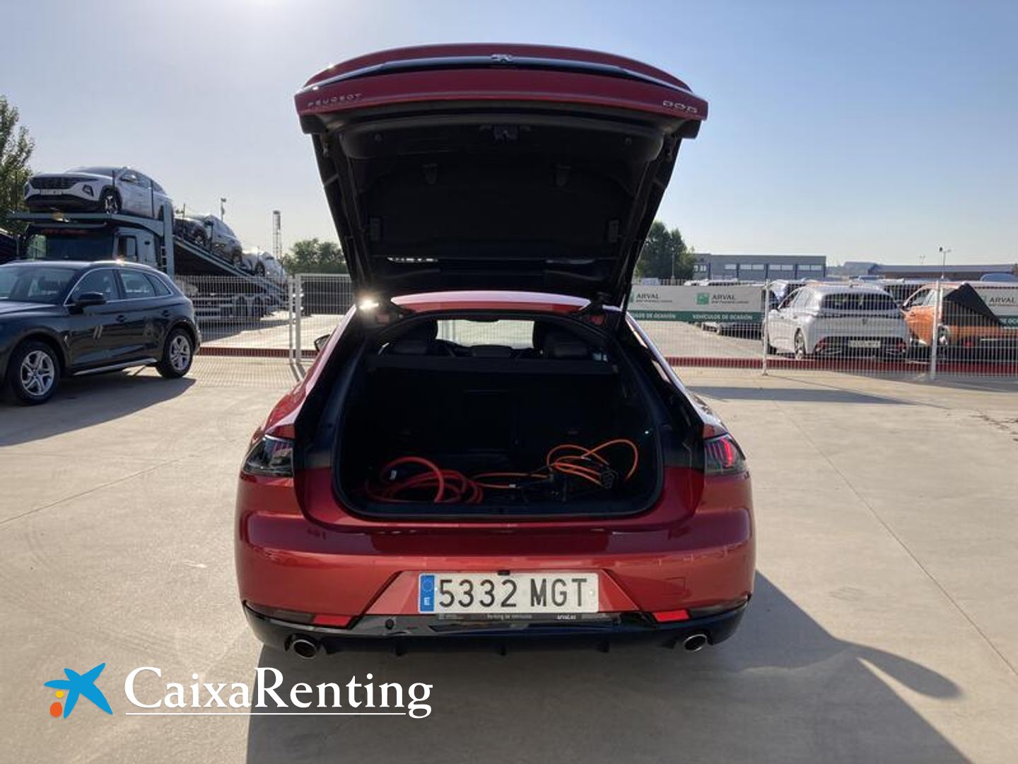 Peugeot 508 Hybrid 225 GT e-EAT8 165 kW (225 CV)
