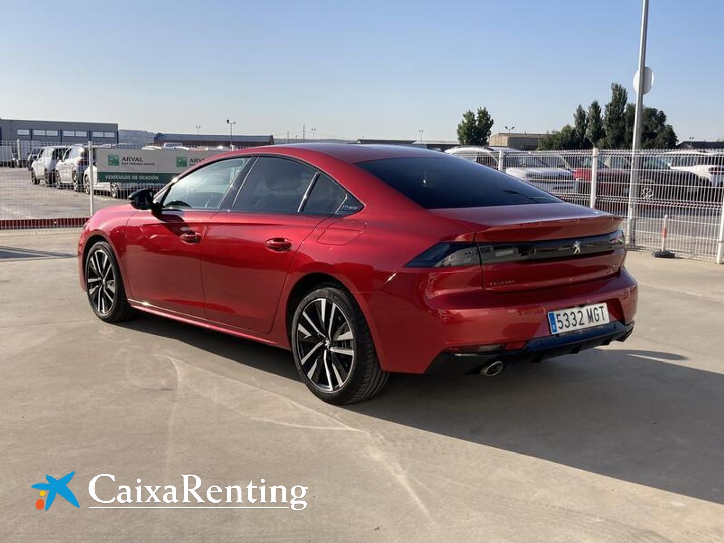 Peugeot 508 Hybrid 225 GT e-EAT8 165 kW (225 CV)