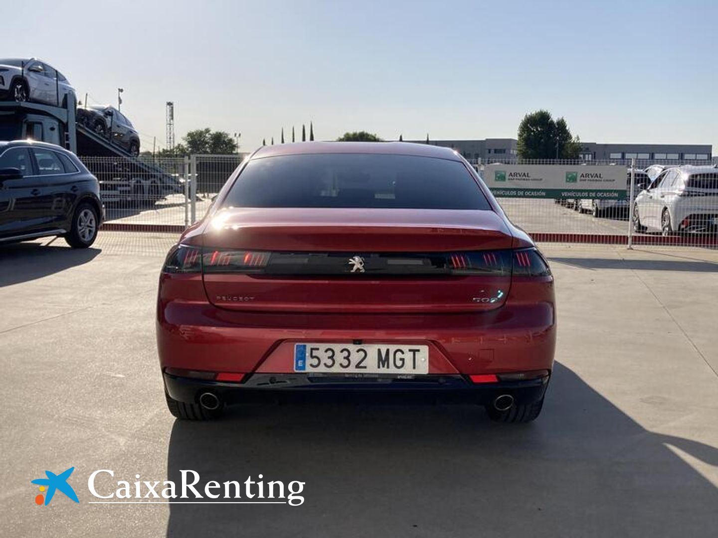 Peugeot 508 Hybrid 225 GT e-EAT8 165 kW (225 CV)