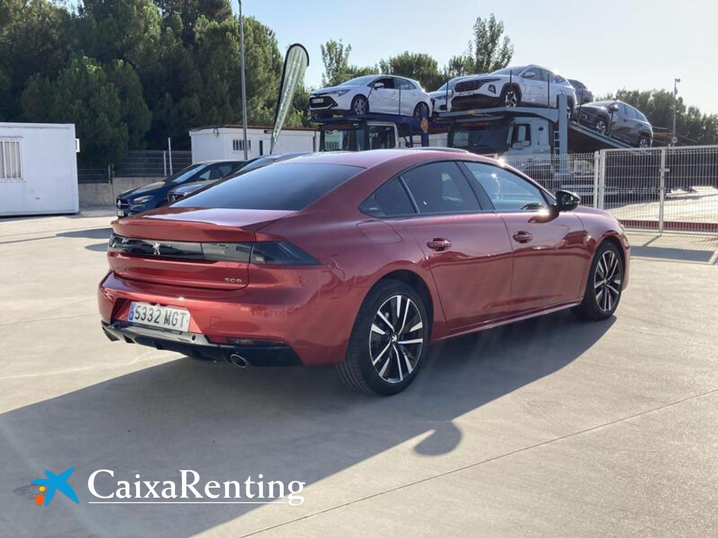 Peugeot 508 Hybrid 225 GT e-EAT8 165 kW (225 CV)