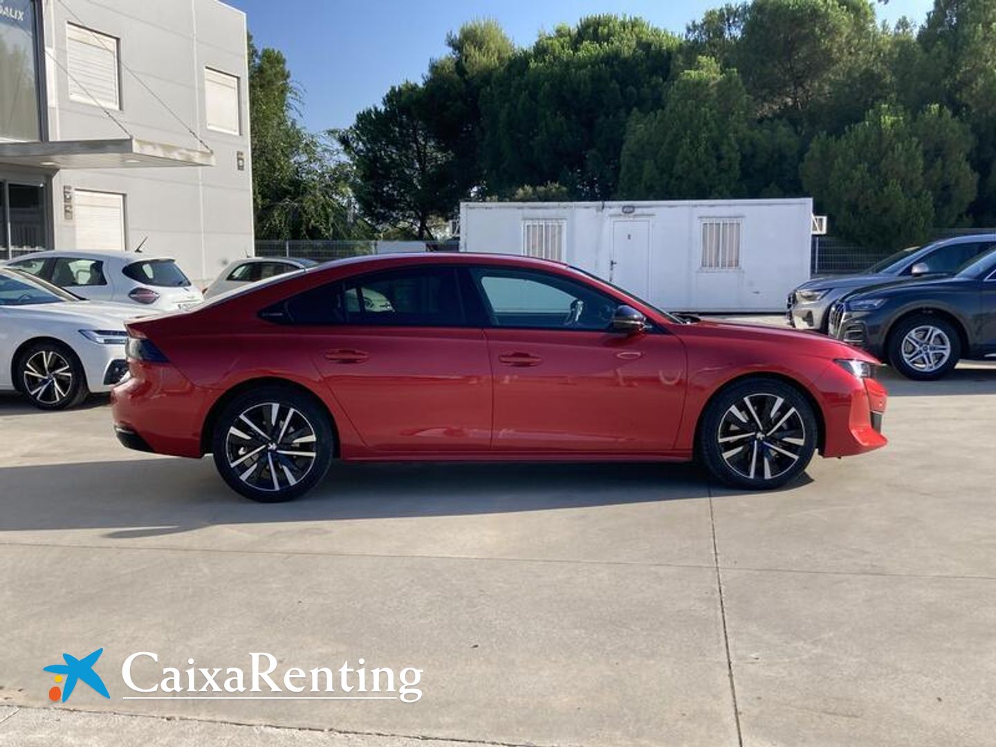 Peugeot 508 Hybrid 225 GT e-EAT8 165 kW (225 CV)