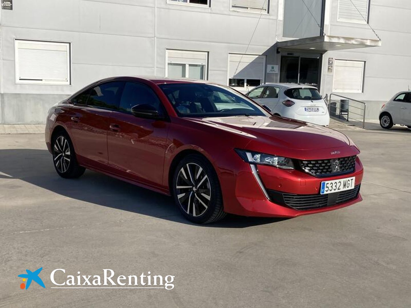 Peugeot 508 Hybrid 225 GT e-EAT8 165 kW (225 CV)