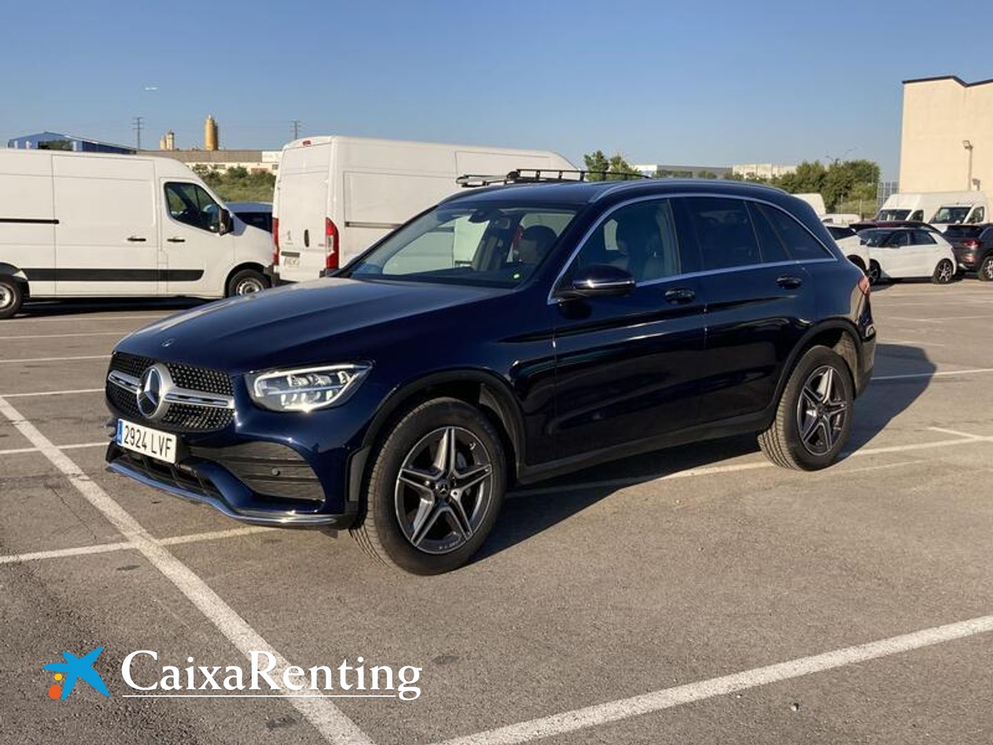 Mercedes-Benz GLC 300 de 4Matic 225 kW (306 CV) Azul SUV