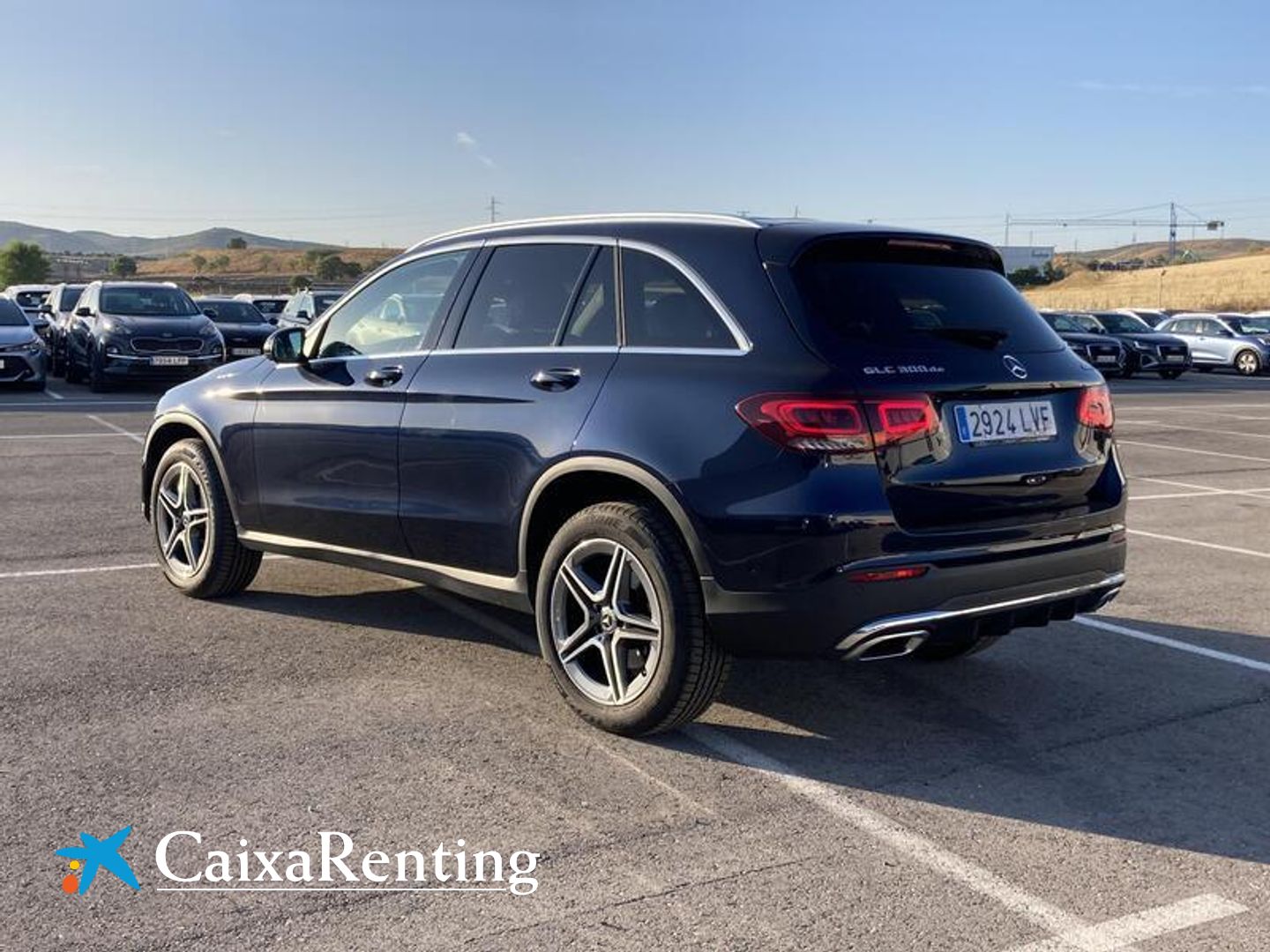 Mercedes-Benz GLC 300 de 4Matic 225 kW (306 CV)