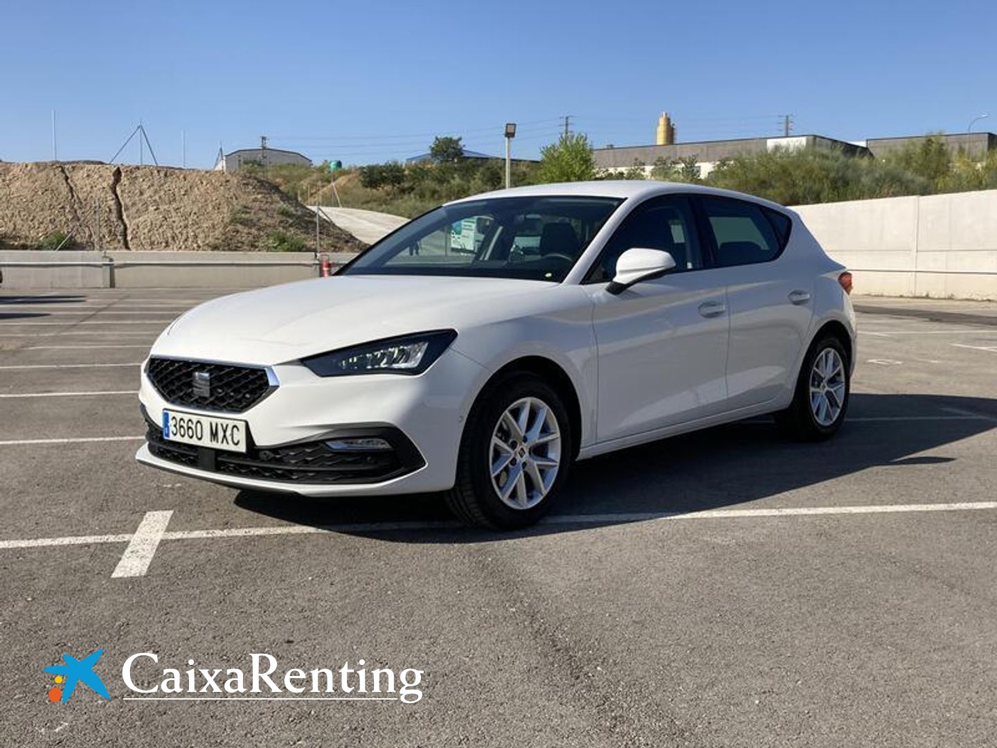SEAT León 2.0 TDI Style XL 85 kW (116 CV) Blanco Sedan