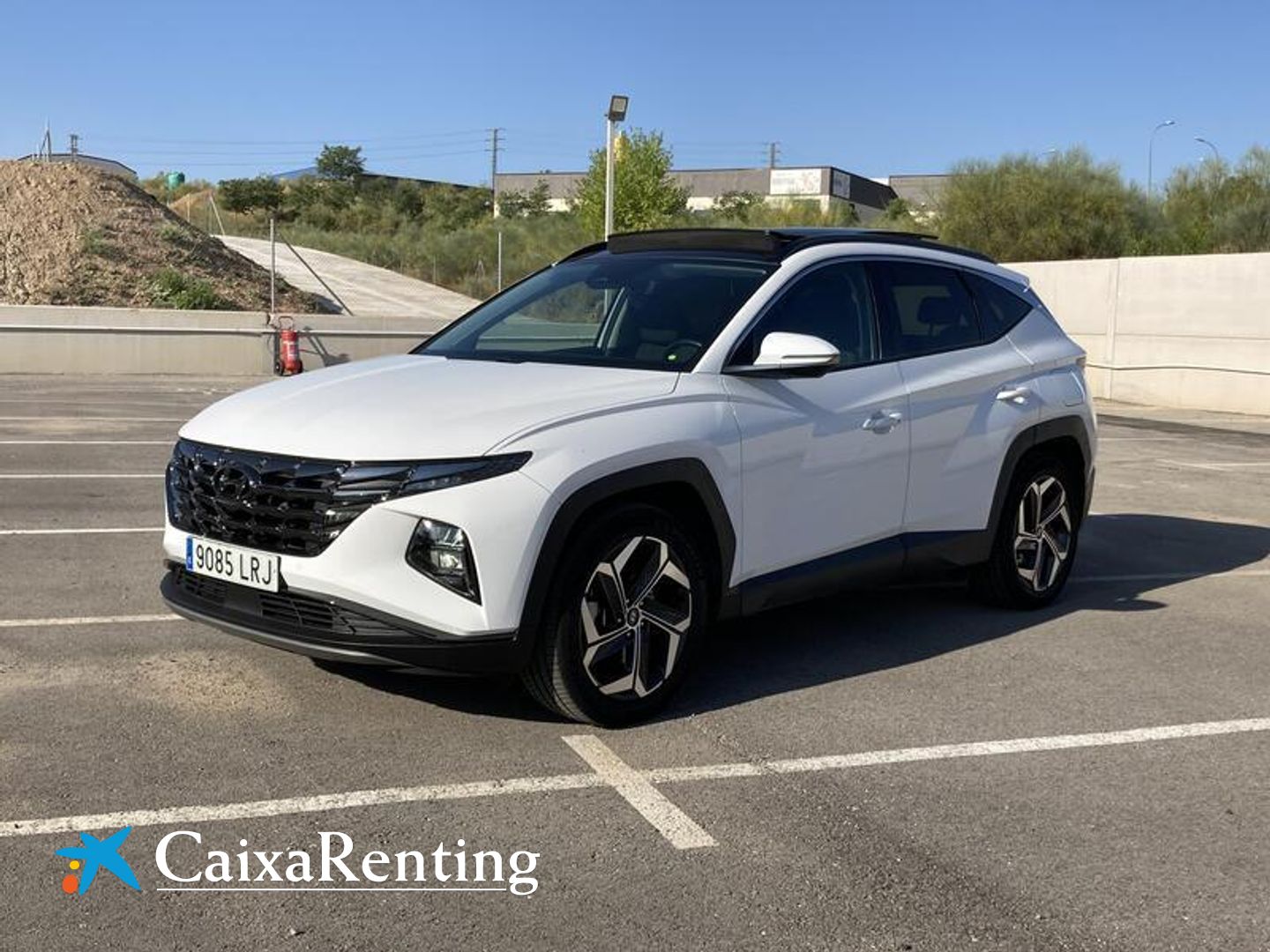 Hyundai Tucson 1.6 TGDI PHEV Tecno Sky 4x4 Auto 195 kW (265 CV) Blanco SUV