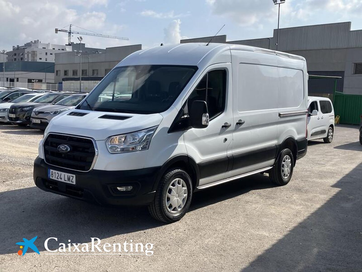Ford Transit Furgon 350 L2H2 Trend FWD 96 kW (130 CV) Blanco Industrial