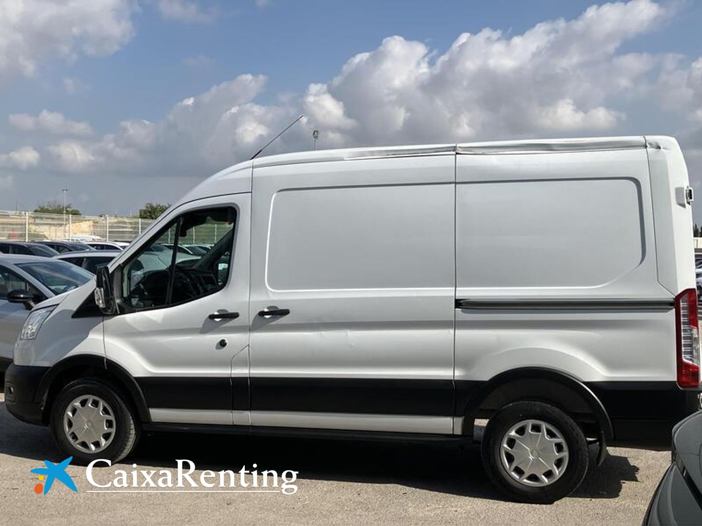 Ford Transit Furgon 350 L2H2 Trend FWD 96 kW (130 CV)