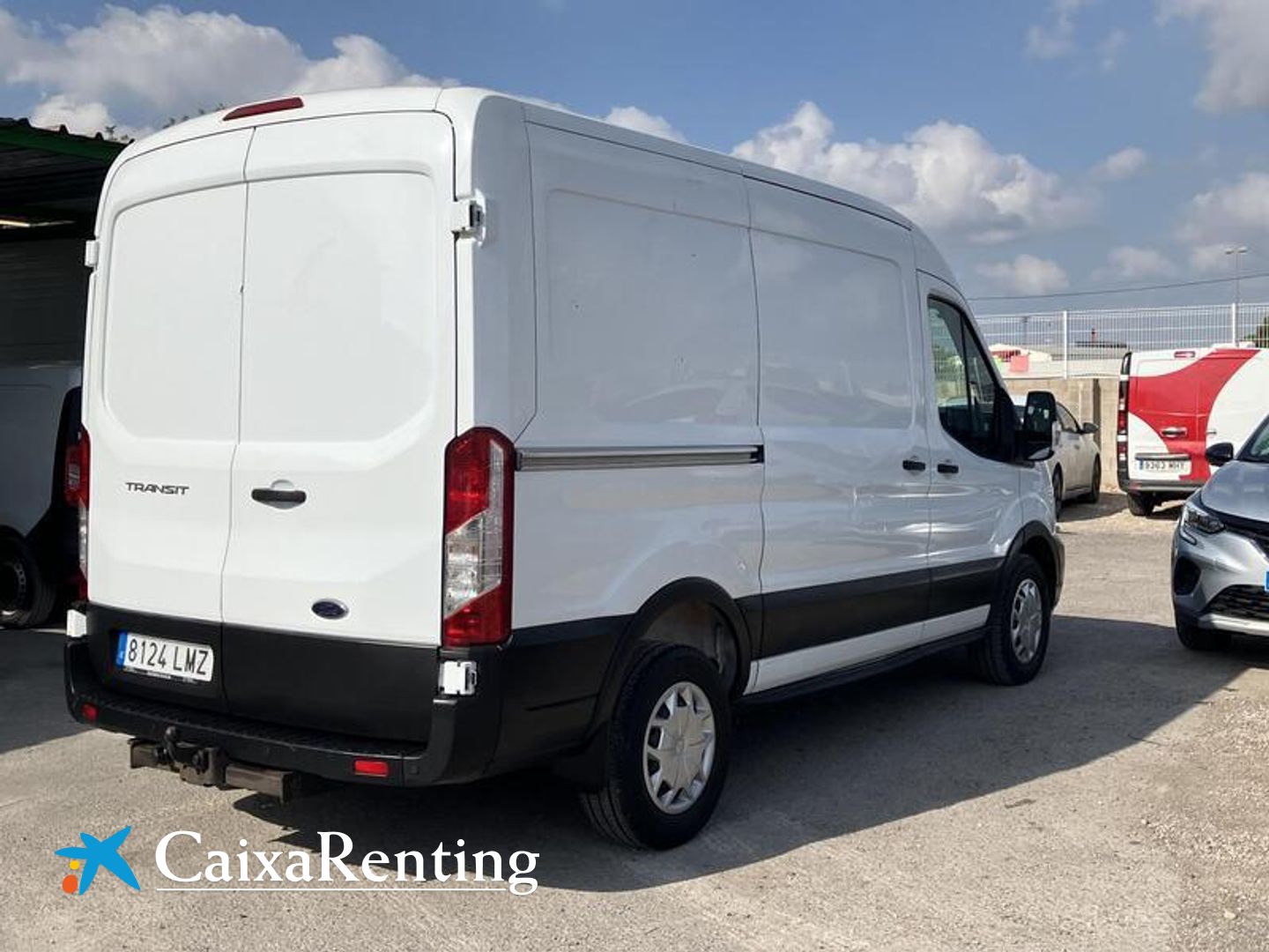 Ford Transit Furgon 350 L2H2 Trend FWD 96 kW (130 CV)
