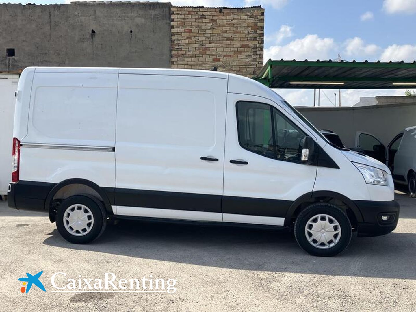 Ford Transit Furgon 350 L2H2 Trend FWD 96 kW (130 CV)