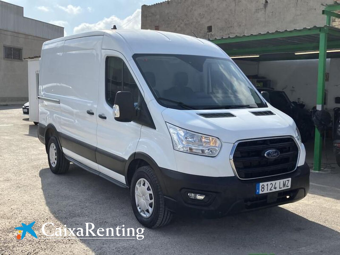 Ford Transit Furgon 350 L2H2 Trend FWD 96 kW (130 CV)