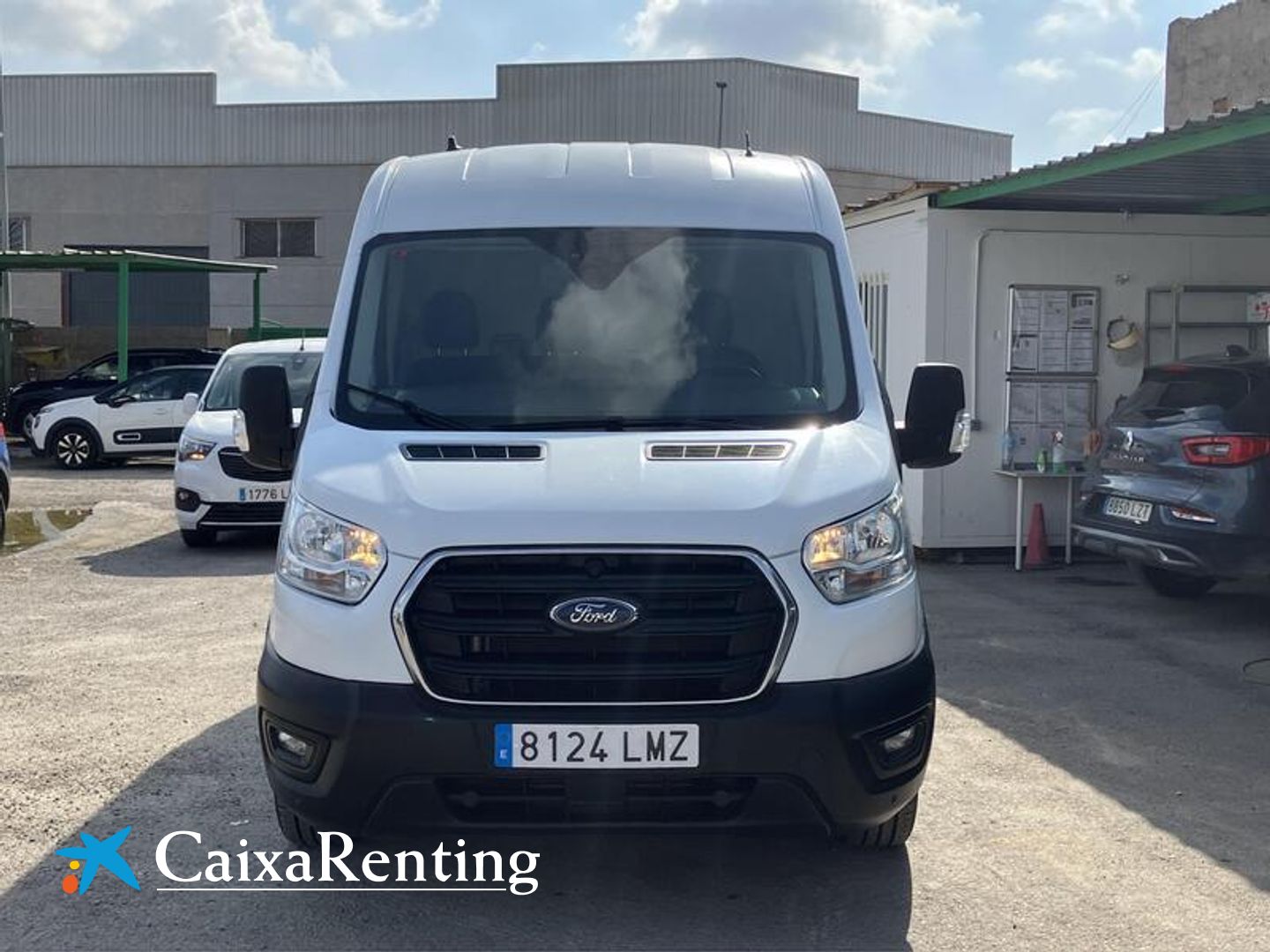 Ford Transit Furgon 350 L2H2 Trend FWD 96 kW (130 CV)