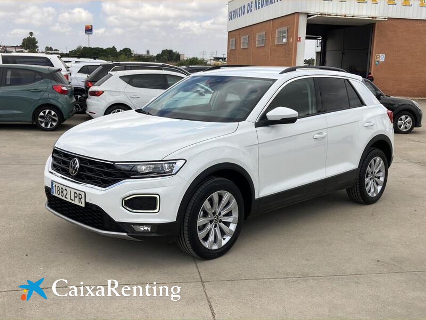 Volkswagen T-Roc Advance 2.0 TDI 85 kW (115 CV) Blanco All Terrain / Pick-up