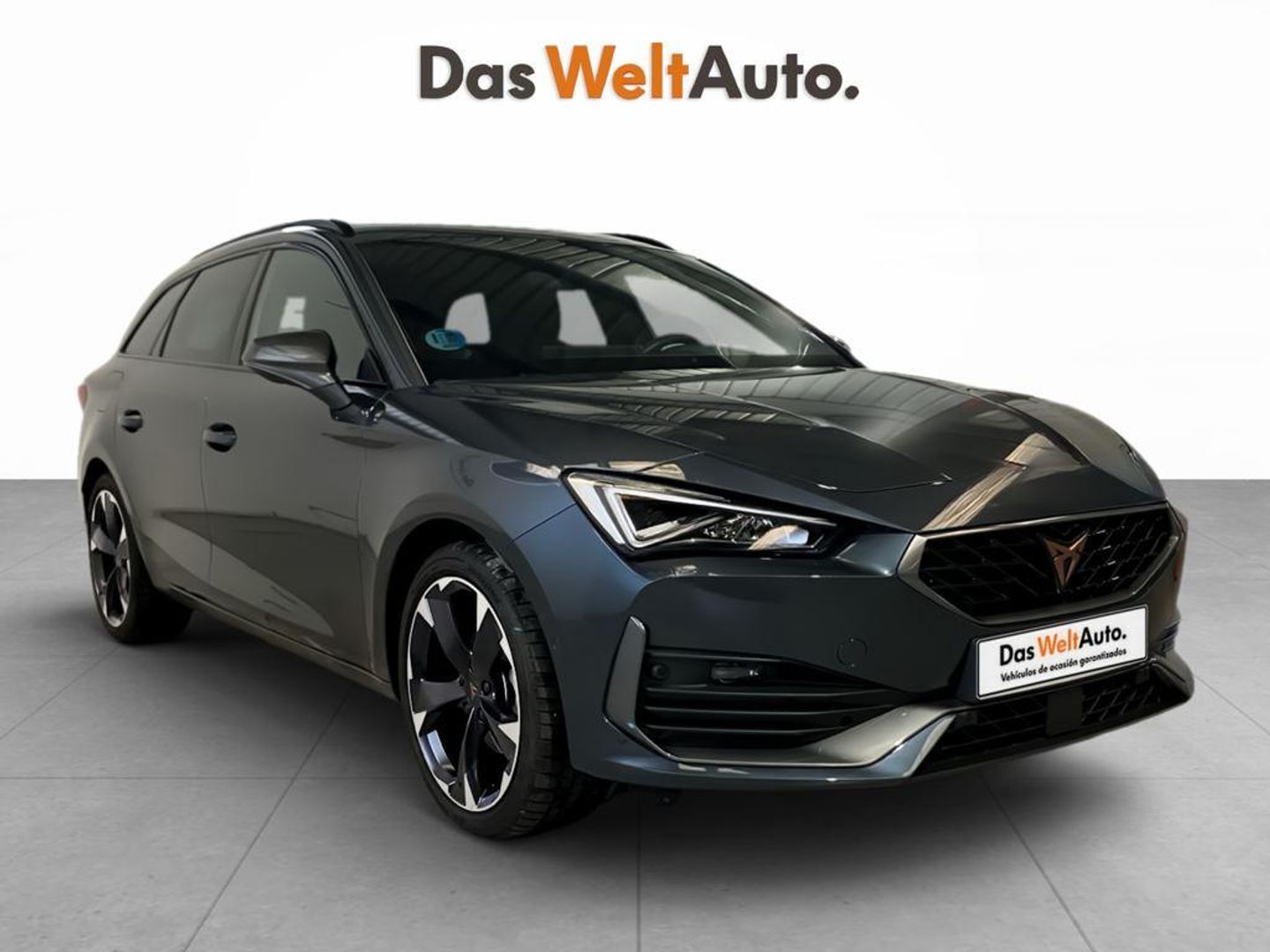 CUPRA Leon Sportstourer 1.5 eTSI DSG 110 kW (150 CV) Gris Familiar