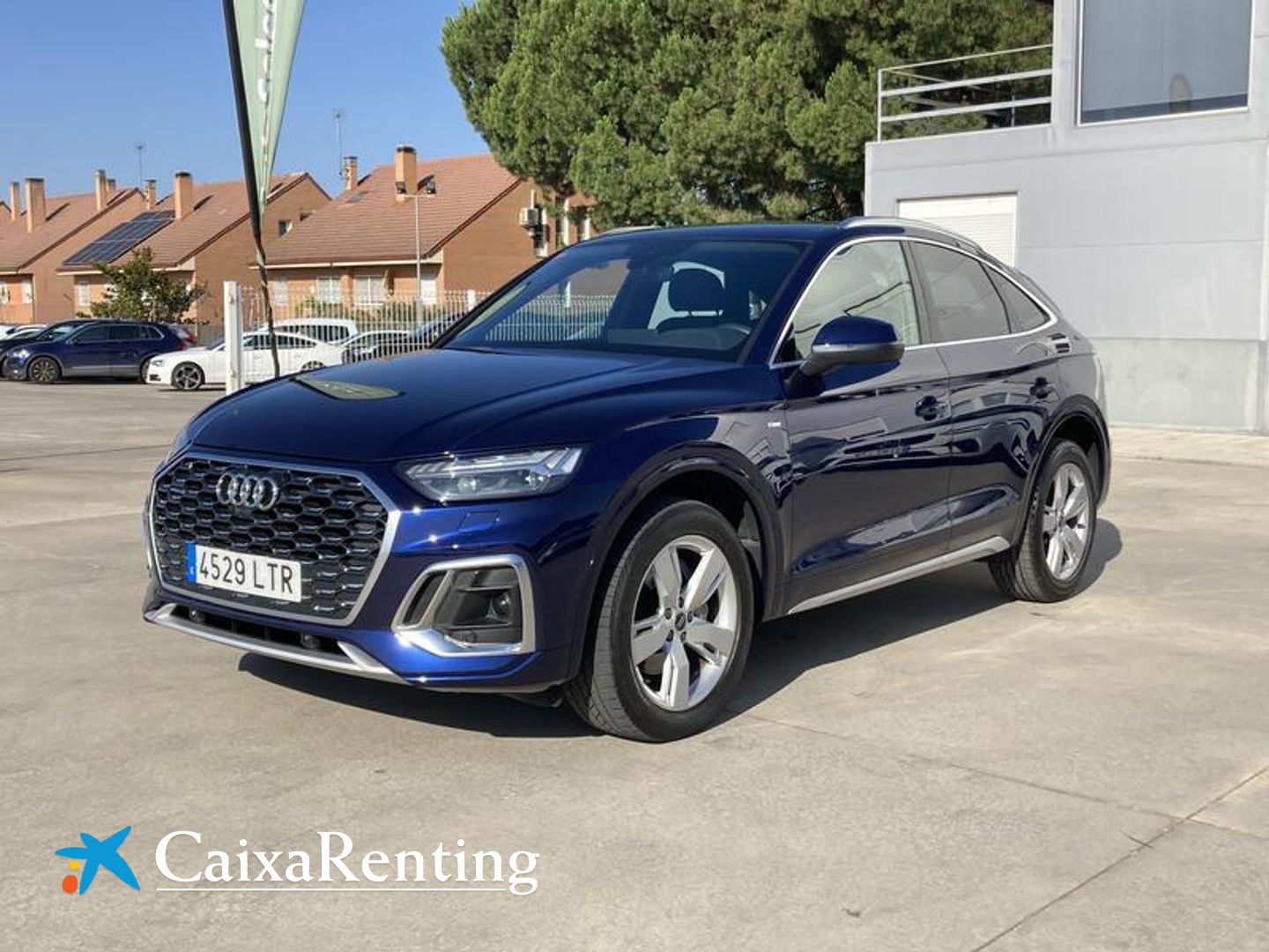 Audi Q5 Sportback S line 40 TDI quattro ultra 150 kW (204 CV) Azul SUV