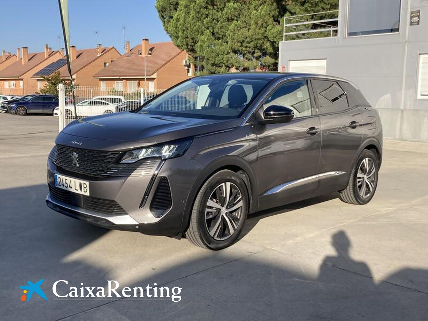 Peugeot 3008 Hybrid 225 Allure e-EAT8 165 kW (225 CV) Gris SUV