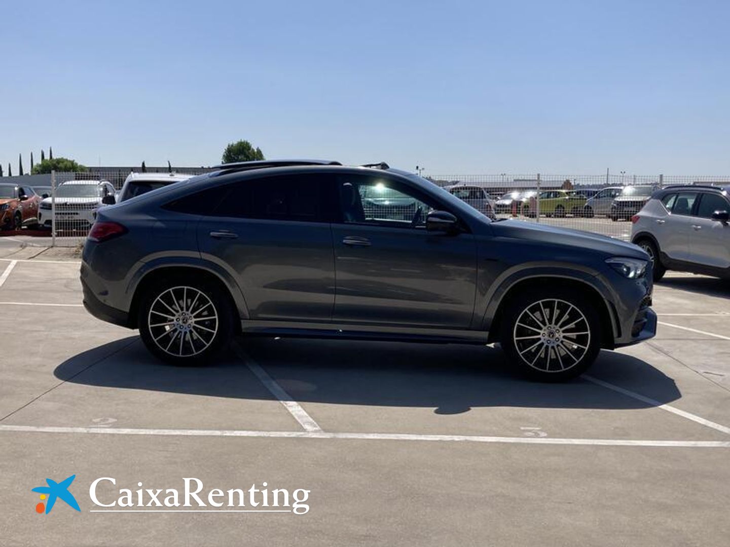 Mercedes-Benz GLE Coupé 350 e 4MATIC Híbrido Enchufable 245 kW (333 CV)