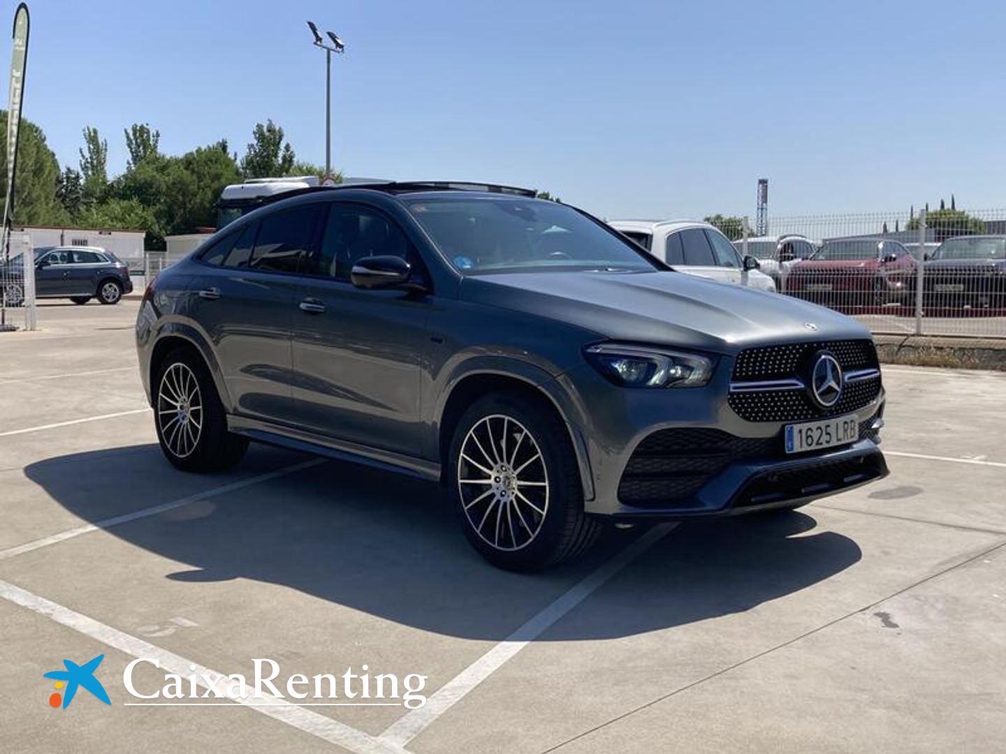 Mercedes-Benz GLE Coupé 350 e 4MATIC Híbrido Enchufable 245 kW (333 CV)