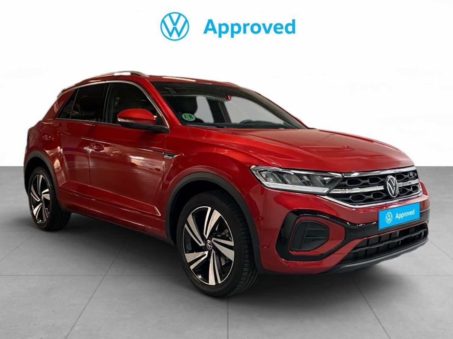 Volkswagen T-Roc R-Line 1.5 TSI 110 kW (150 CV) DSG Rojo SUV