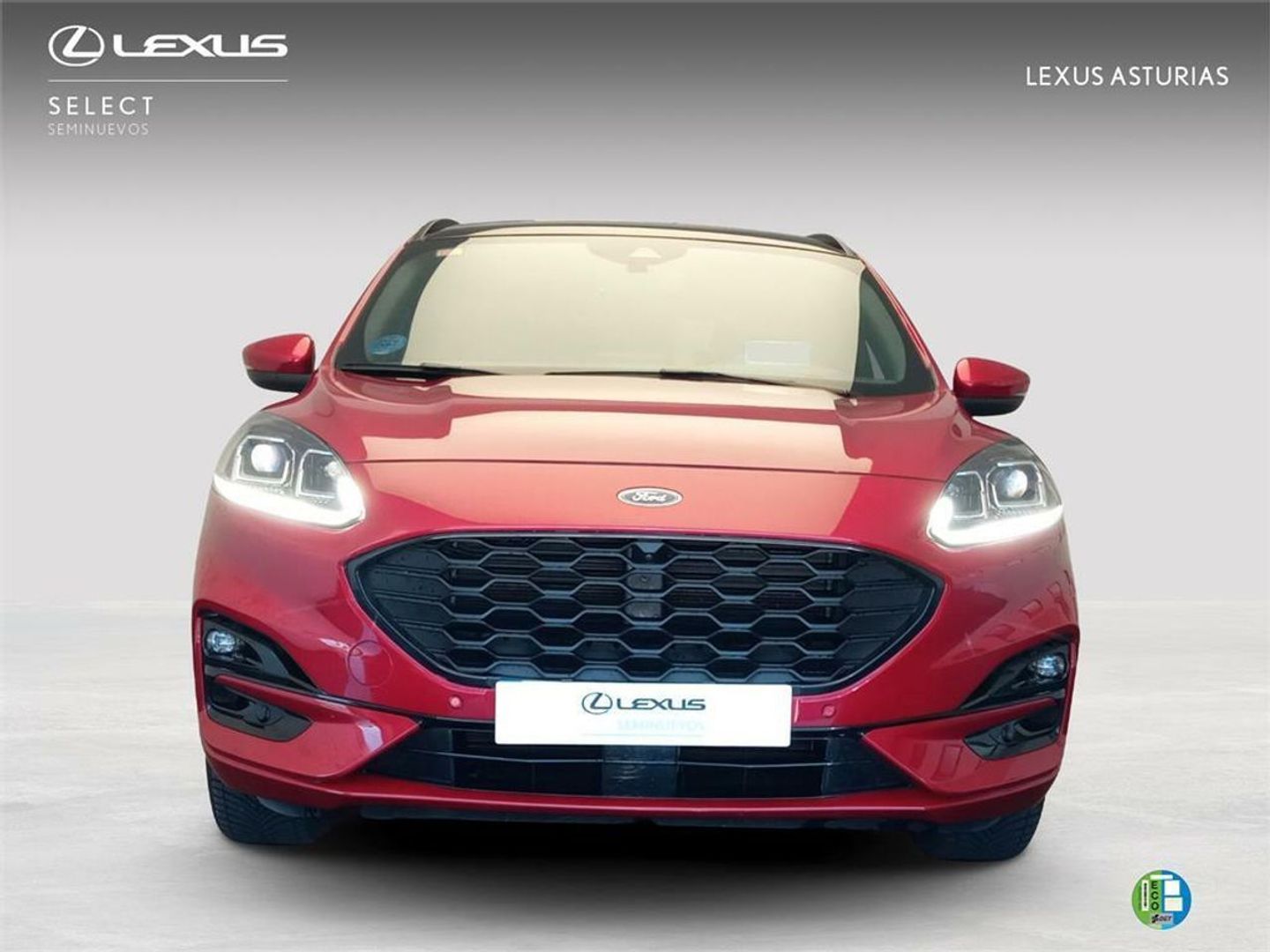 Ford Kuga 2.5 Duratec PHEV ST-Line X Auto 165 kW (225 CV) Rojo SUV