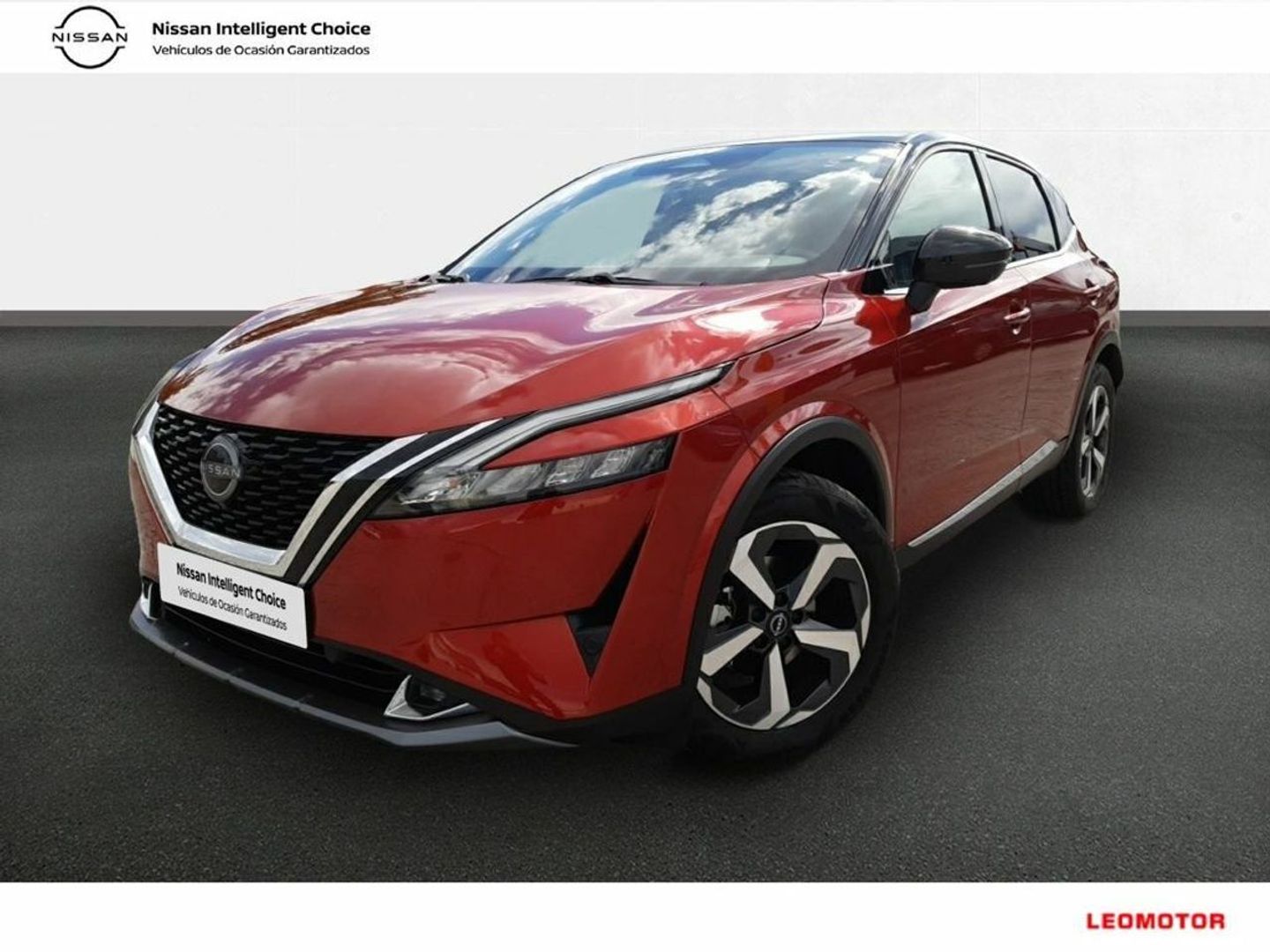Nissan Qashqai DIG-T 140 mHEV N-Connecta 4x2 103 kW (140 CV) Rojo SUV