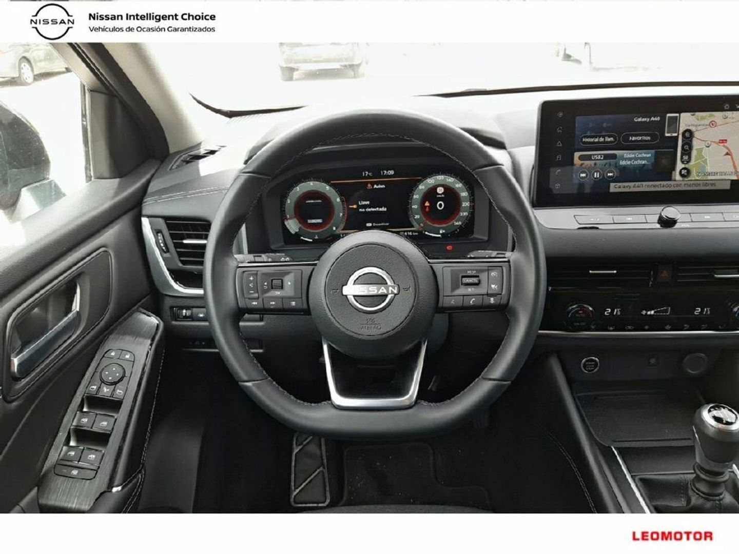 Nissan Qashqai DIG-T 140 mHEV N-Connecta 4x2 103 kW (140 CV)