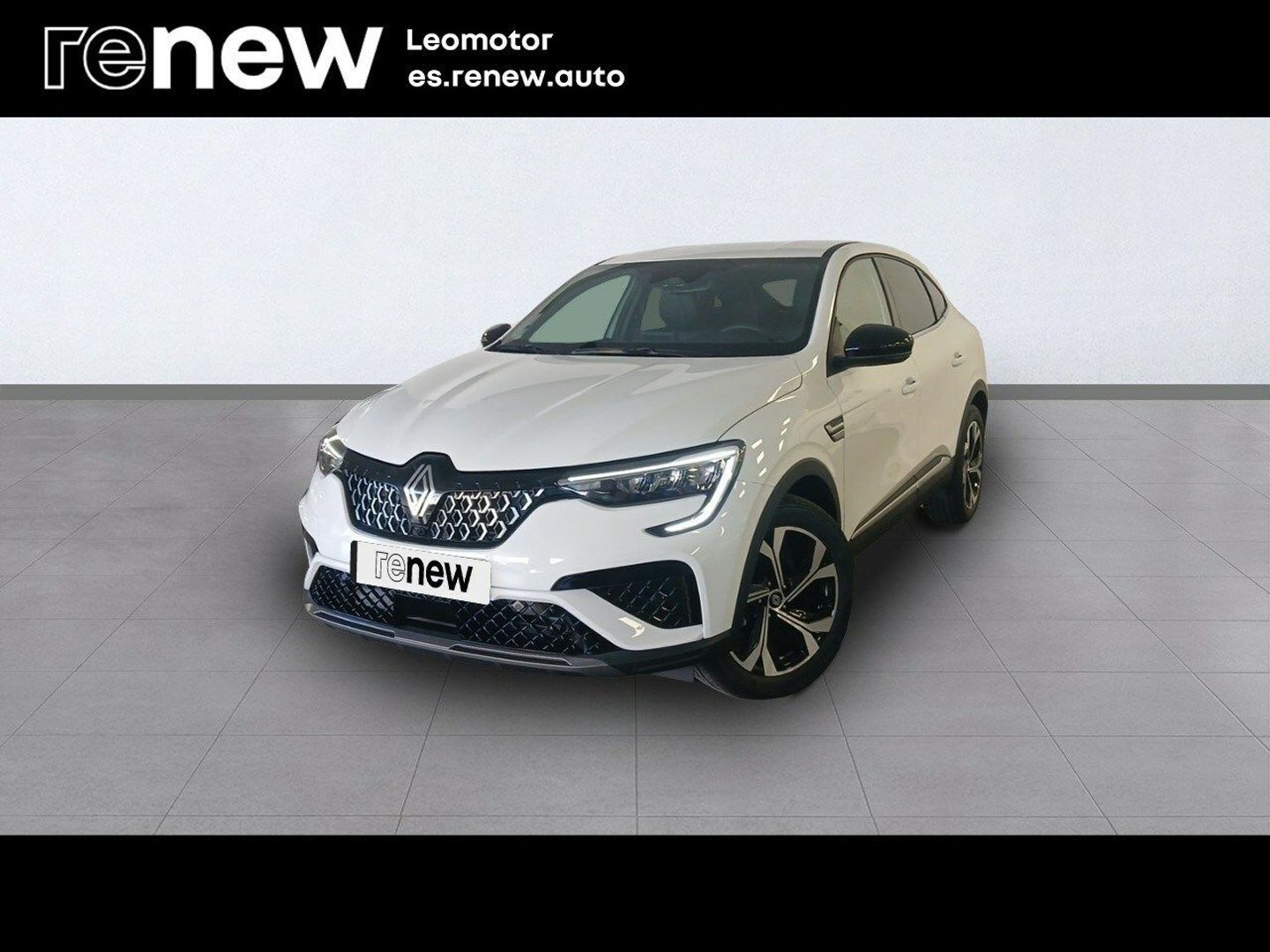 Renault Arkana Techno TCe 140 Mild hybrid EDC 103 kW (140 CV) Blanco All Terrain / Pick-up