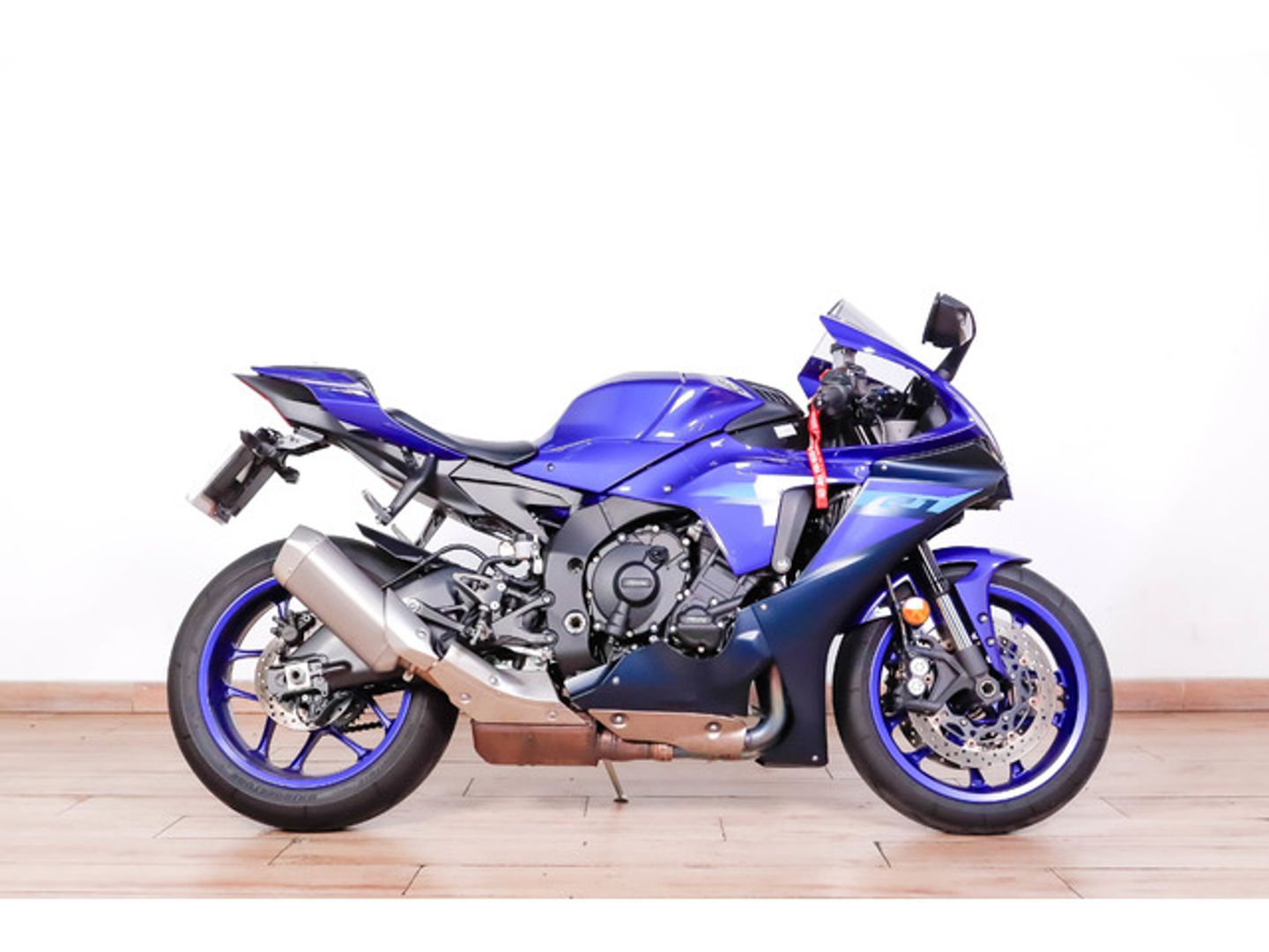 Yamaha YZF-R 1 Azul Motorcycle