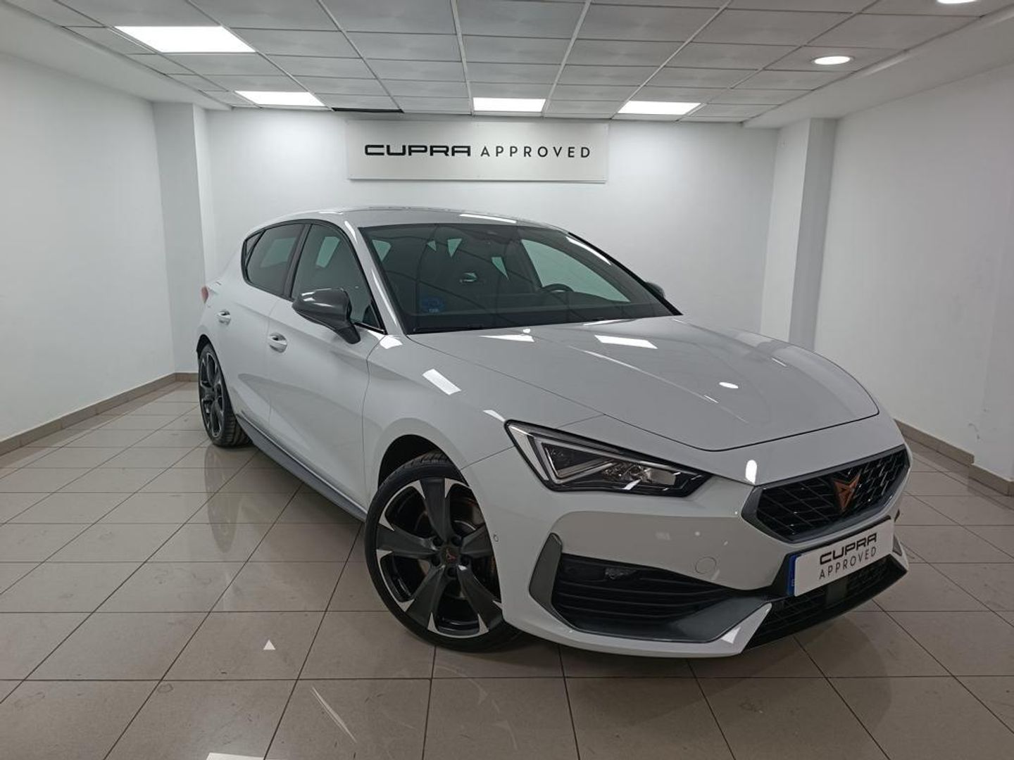 CUPRA León 1.4 e-Hybrid VZ DSG 180 kW (245 CV) Blanco Sedan