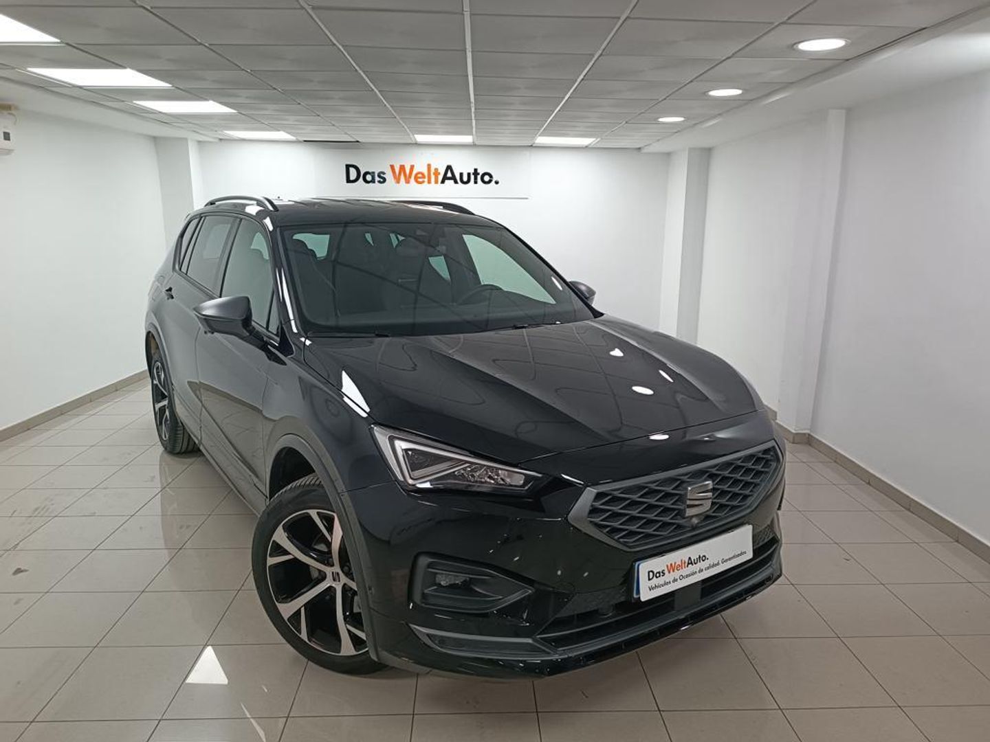 SEAT Tarraco 2.0 TDI S&S FR Edition DSG 110 kW (150 CV) Negro SUV