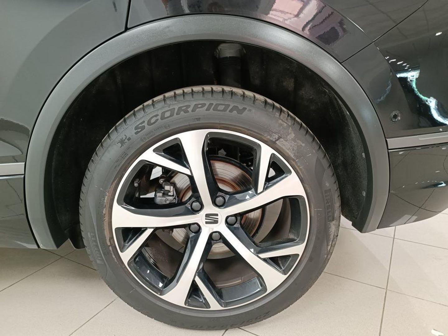 SEAT Tarraco 2.0 TDI S&S FR Edition DSG 110 kW (150 CV)