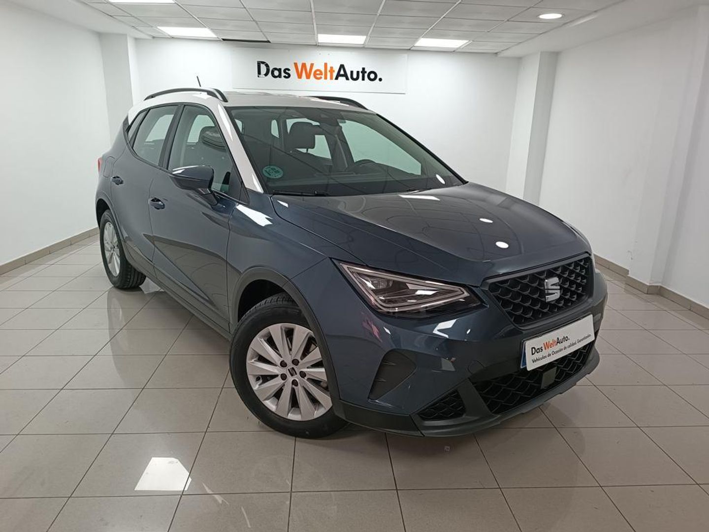 SEAT Arona 1.0 TSI Style XM DSG 85 kW (115 CV) Gris All Terrain / Pick-up