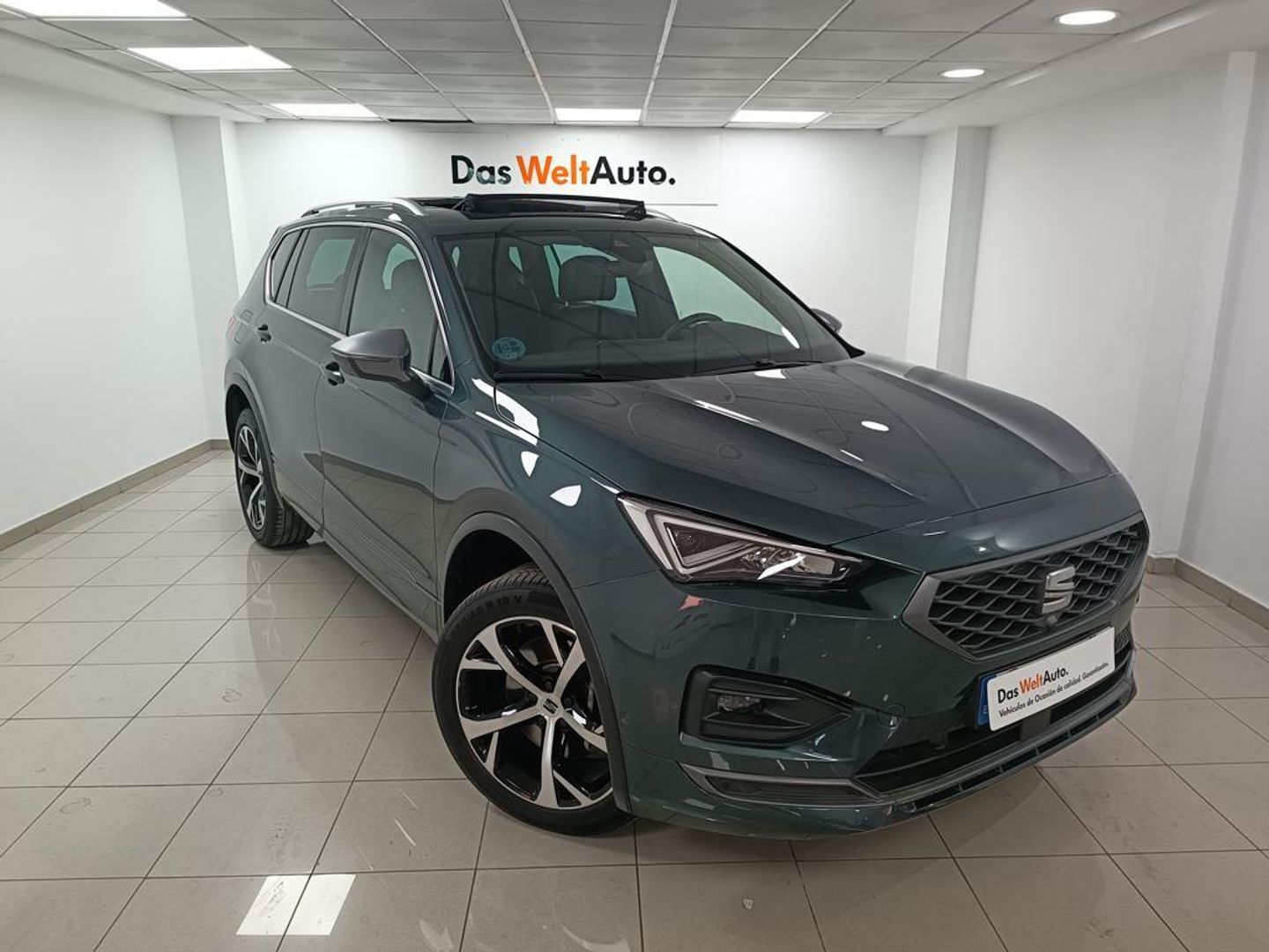 SEAT Tarraco 2.0 TDI S&S FR 4Drive DSG 147 kW (200 CV) Gris SUV
