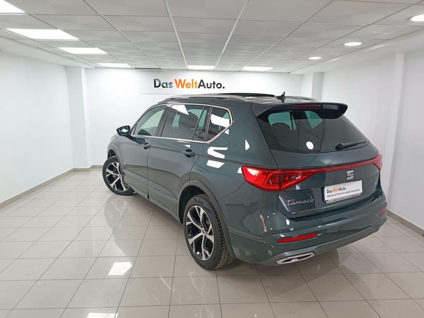 SEAT Tarraco 2.0 TDI S&S FR 4Drive DSG 147 kW (200 CV)