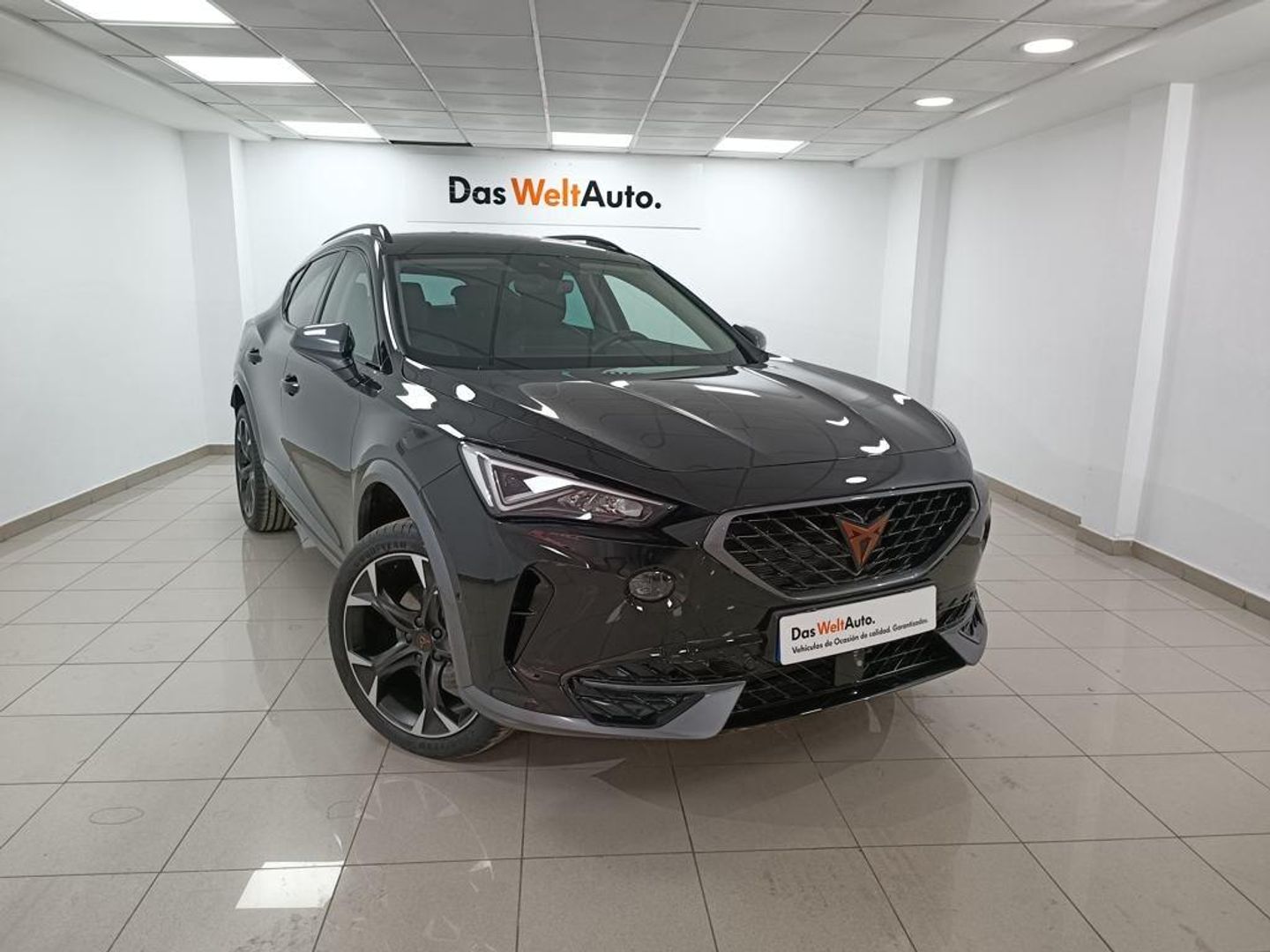 CUPRA Formentor 1.5 TSI DSG 110 kW (150 CV) Negro SUV