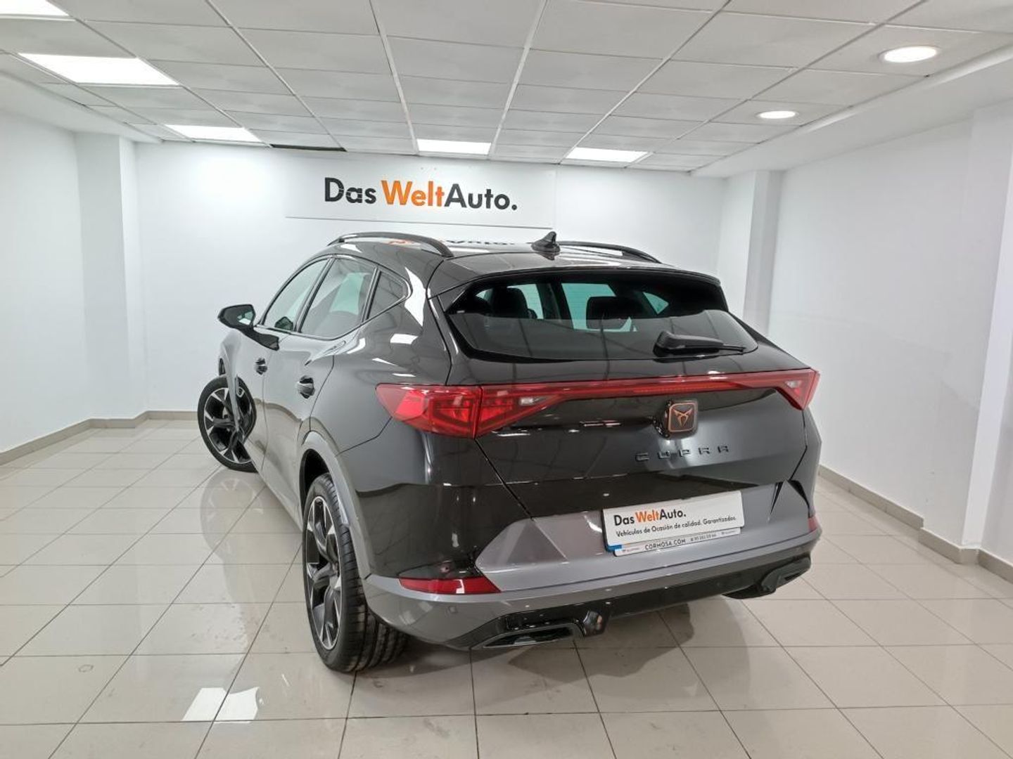 CUPRA Formentor 1.5 TSI DSG 110 kW (150 CV)