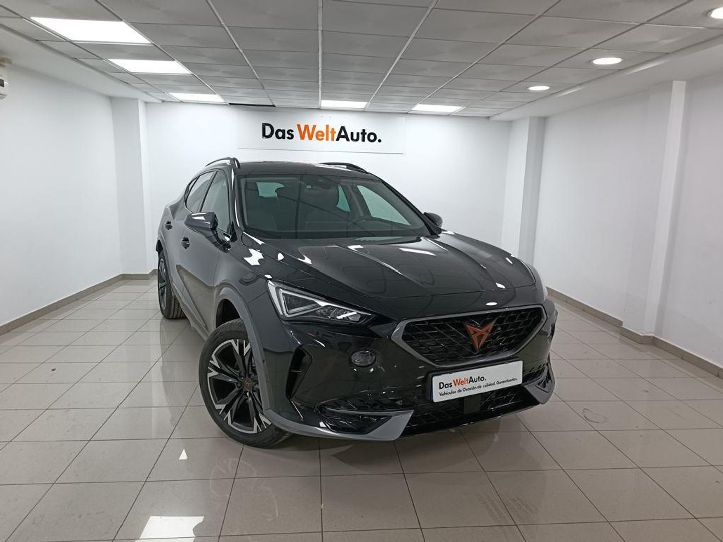 CUPRA Formentor 1.5 TSI DSG 110 kW (150 CV) Negro SUV