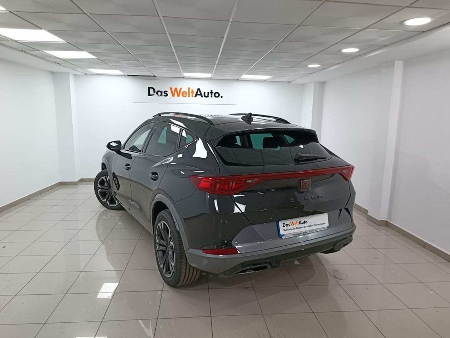 CUPRA Formentor 1.5 TSI DSG 110 kW (150 CV)
