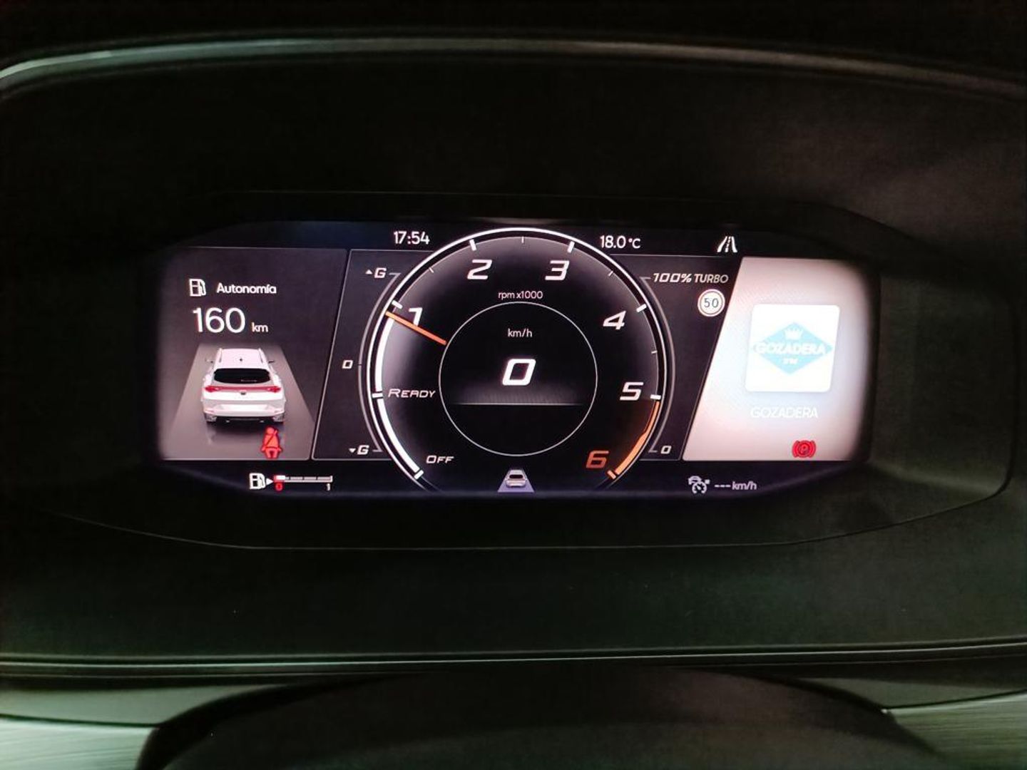 CUPRA Formentor 1.5 TSI DSG 110 kW (150 CV)