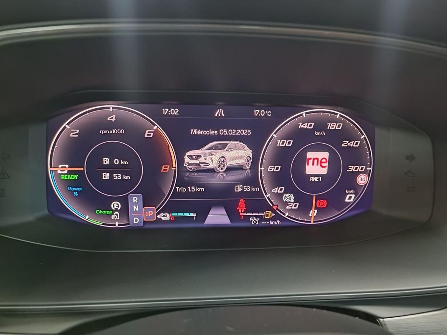 CUPRA Formentor 1.4 e-Hybrid VZ DSG 180 kW (245 CV)