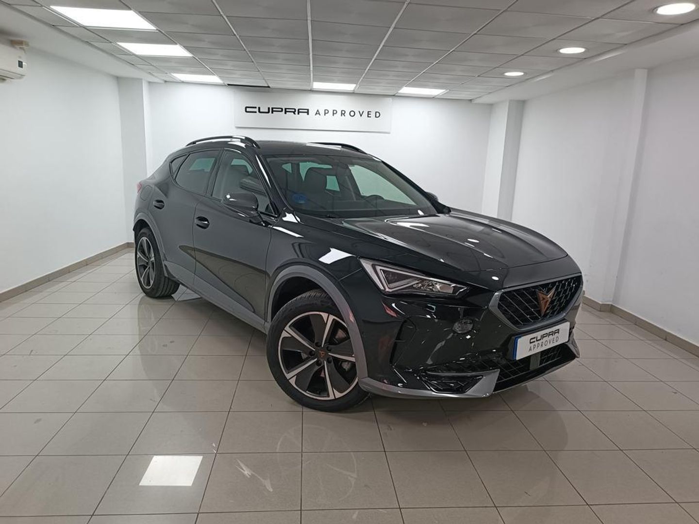 CUPRA Formentor 1.4 e-Hybrid DSG 150 kW (204 CV) Negro SUV