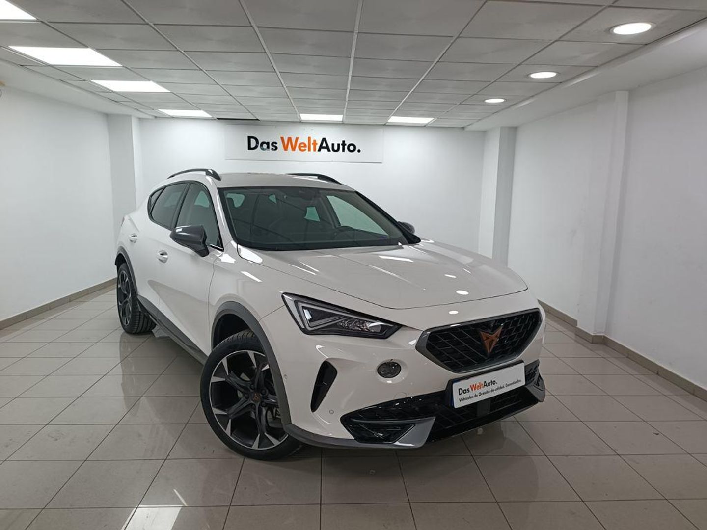 CUPRA Formentor 1.4 e-Hybrid DSG 150 kW (204 CV) Blanco SUV