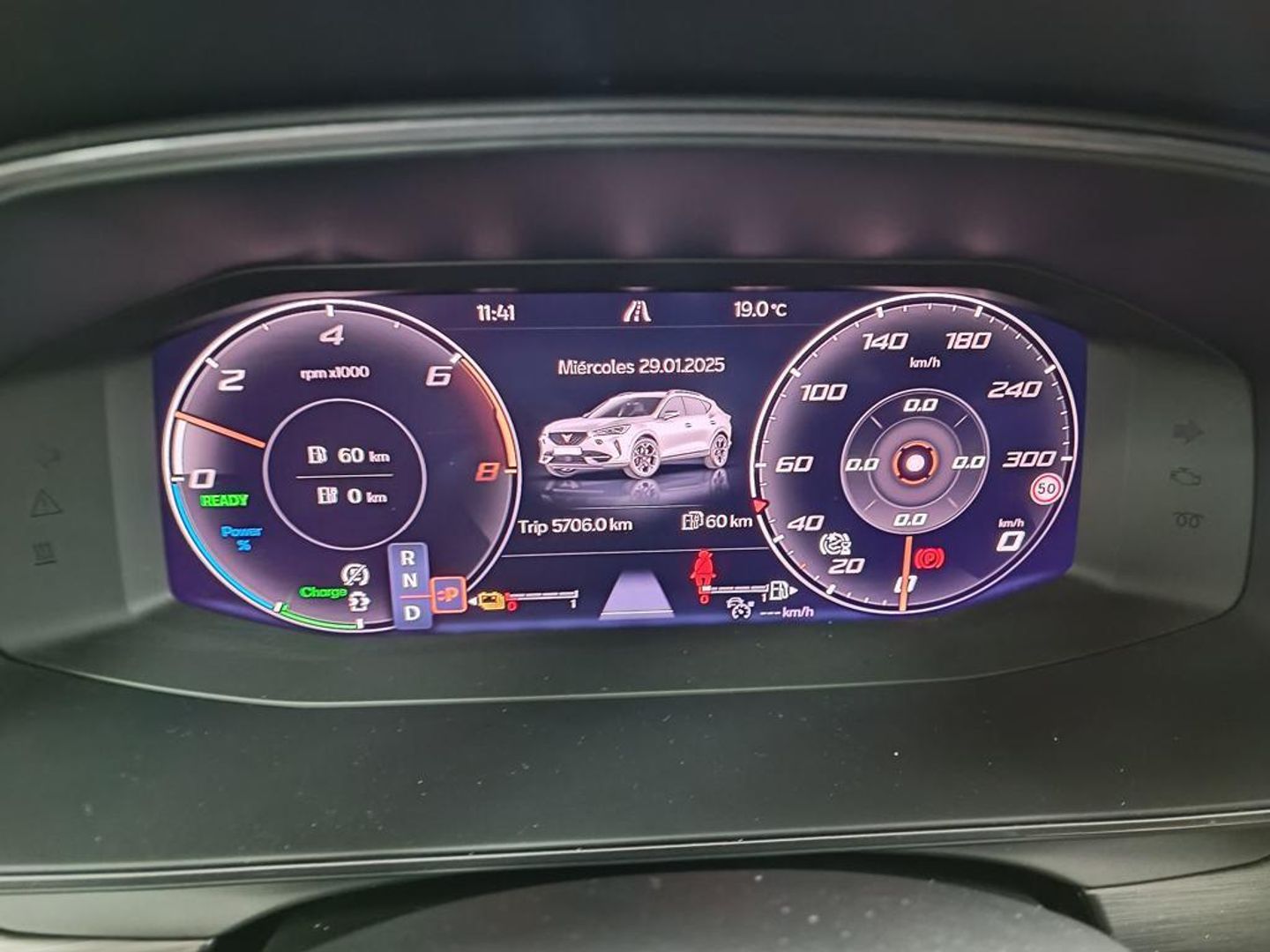 CUPRA Formentor 1.4 e-Hybrid DSG 150 kW (204 CV)