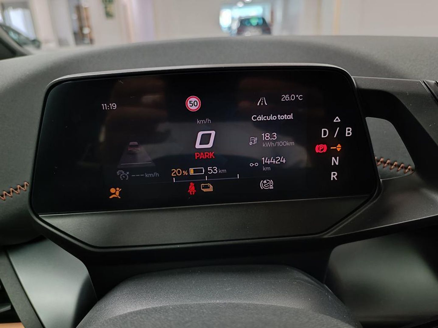 CUPRA Born 62 kWh 150 kW (204 CV)